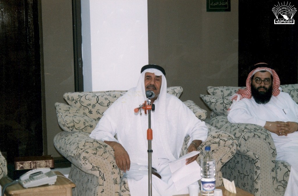 من مسامرات النادي مع الدكتور / محمود شاكر …