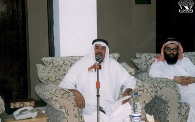 من مسامرات النادي مع الدكتور / محمود شاكر …