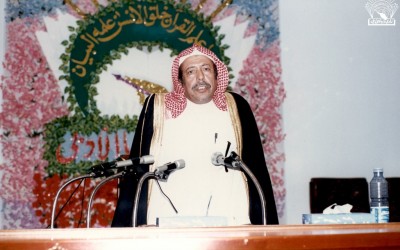 أمسية شعرية : عبد العزيز عبد الله الرويش …