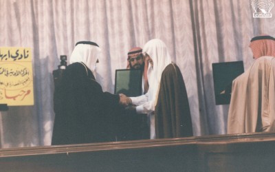 لقاء مع الدكتور / عبد الله بن عبد المحسن التركي …