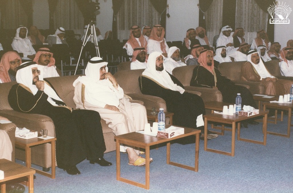 أمسية شعرية للشعراء : – د. أحمد عبد الله السالم – عبد الله بن محمد الزمزمي – علي مفرح الثوابي …