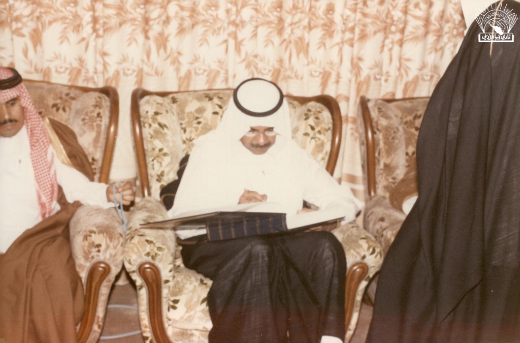 صور لبعض استقبالات النادي ضيوفه ….