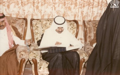 صور لبعض استقبالات النادي ضيوفه ….