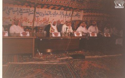 من نشاط النادي في منطقة جيزان …