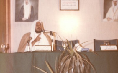 لقاء مع الدكتور / عبد العزيز المصلح ….