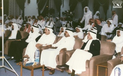 إحدى الفعاليات : – محمد العُمَرِي .. – وأخرى من محاضرة : د . صالح الشنطي  – تقديم / أحمد ثابت عسيري .