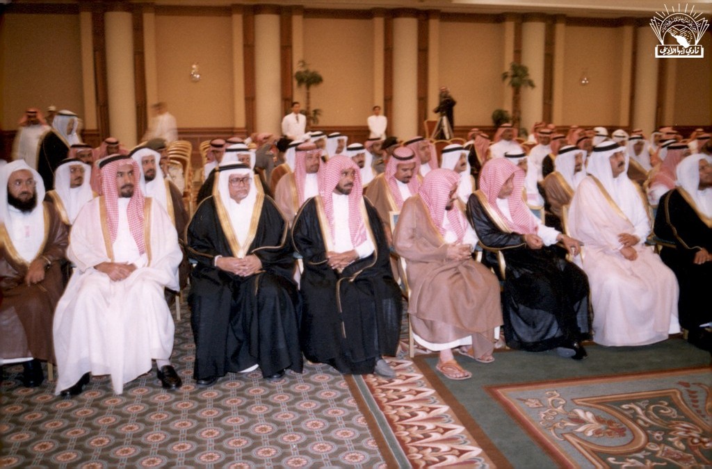 أحد مؤتمرات الأندية الأدبية في أبها برعاية الأمير / حالد الفيصل …