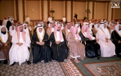أحد مؤتمرات الأندية الأدبية في أبها برعاية الأمير / حالد الفيصل …