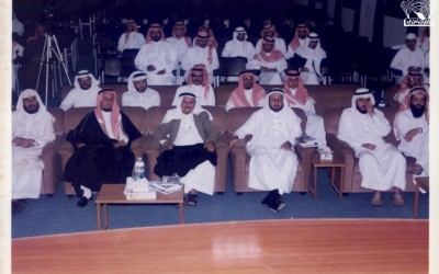 من لقاء مفتوح عن الأندية الأدبية ودورها الثقافي : أ. عبد الله الشهيل – أ . محمد الحميد ..