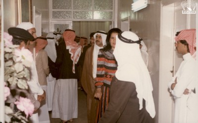 زيارات بعض الوفود من الخارج …..