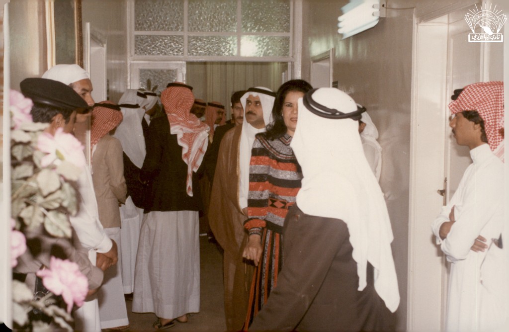 زيارات بعض الوفود من الخارج …..