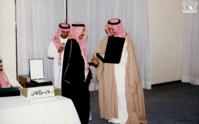 من احتفاءات النادي بالحاصلين على المؤهلات العلا ( الماجستير – الدكتوراة ) …