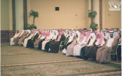لقاء مع : د. بكر با قادر – د. حسن الهويمل – د. عبد الله أبو داهش وغيرهم ….