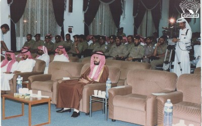 دور  اجتماعي : إحدى مشاركات النادي في أحد الأسابيع الاجتماعية …