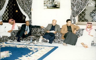 من مسامرات النادي الأدبية .