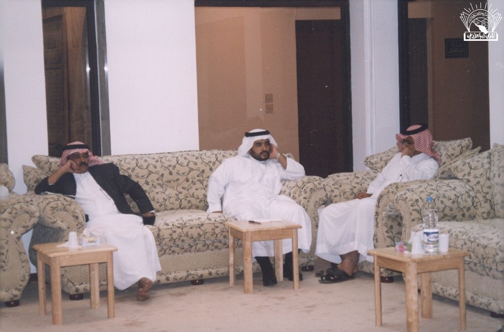 من مسامرات النادي …