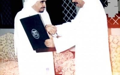لقاء أدبي شعري مع الأستاذ / عبد العزيز سعود البابطين