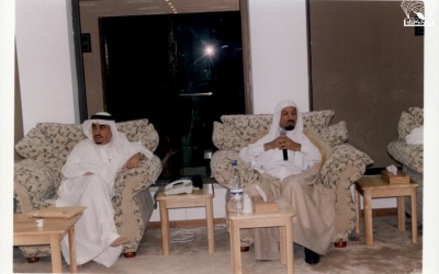 مسامرة مع الدكتور / علي بن عبد الله الألمعي .