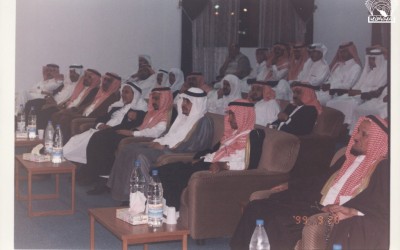 لقاء مع : – د. عبد العزيز الخضيري – أ. حمد القاضي – أ علي آل عمر عسيري – أ. إبراهيم العلي .