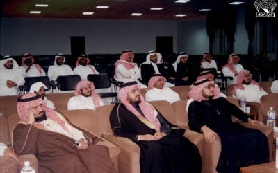 اللقاء مع الأستاذ القدير / عبد الفتاح أبو مدين – إدارة الأديب / أحمد التيهاني .