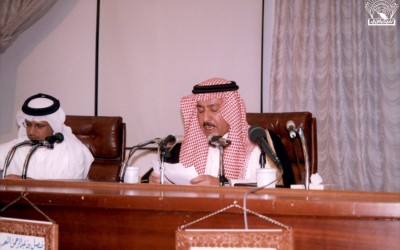 لقاء مع د. فيصل المعمر – علي آل عمر – أحد التيهاني .