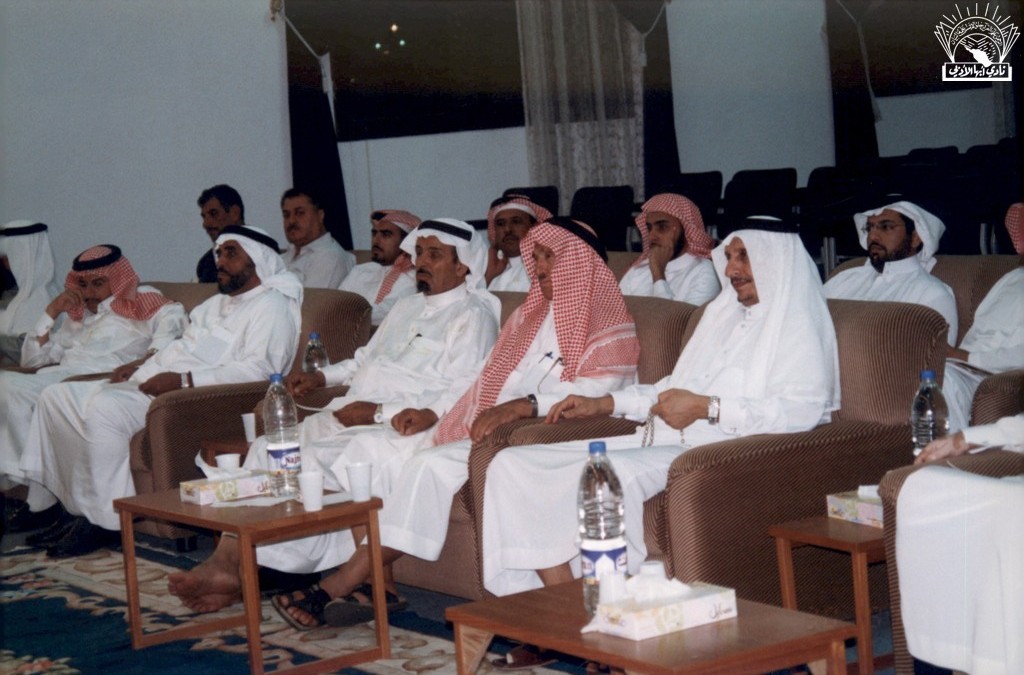 لقاء مع الأستاذ / عبد الله الشهيل – إدارة د. سعد الحميدي ,