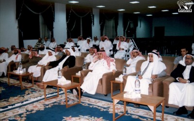 لقاء مع : د. سلطان القحطاني – د. علي سعد آل موسى – إدارة الأستاذ / علي مغاوي .