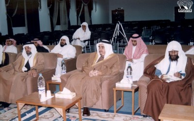 محاضرة للأديب / محمد العيد الخطراوي – إدارة : أحمد التيهاني .