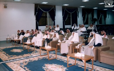 أحد اللقاءات الثقافية الشهرية مع / د. حسن النعمي – أ. عبد الله التعزي .