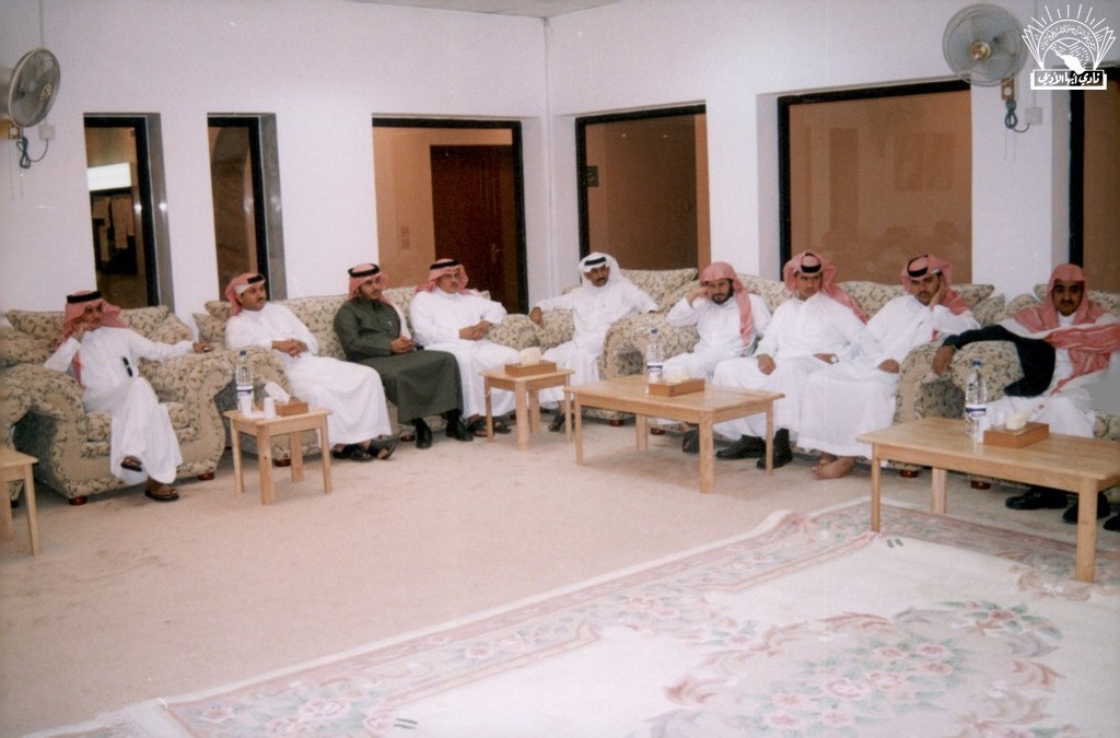 صور أخرى من مسامرة الأستاذ / عبد الخالق بن سليمان الحفظي .