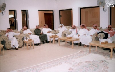 صور أخرى من مسامرة الأستاذ / عبد الخالق بن سليمان الحفظي .