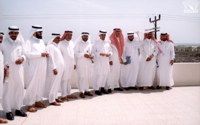 نشاط للنادي ، وأمسية شعرية في إحدى محافظات المنطقة .