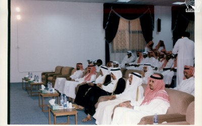 ( قصة الأدب الإسلامي ) : محاضرة للدكتور / عبد القدوس أبو صالح . إدارة الدكتور / عبد الله بن محمد أبو داهش .