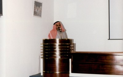 ( العزف على أنغام التراث) : محاضرة لأحد الباحثين أدارها د. سعد عثمان .