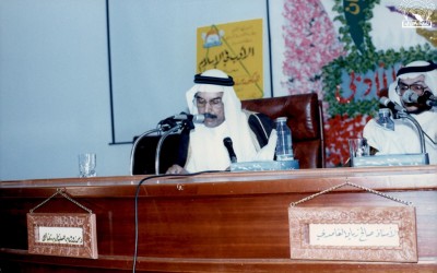 ( الأدب في الإسلام ) : محاضرة للدكتور / مرزوق بن صنيتان بن تنباك – إدارة د. صالح زياد الغامدي .