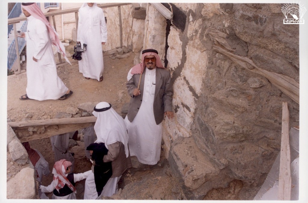 من رحلات النادي في منطقة عسير .