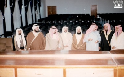 أحد اللقاءات في النادي .
