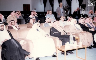 لقاء يجمع كلا من : – الشيخ هاشم النعمي – د. عبد الله أبو داهش – أ. علي مغاوي – د. أحمد التيهاني .