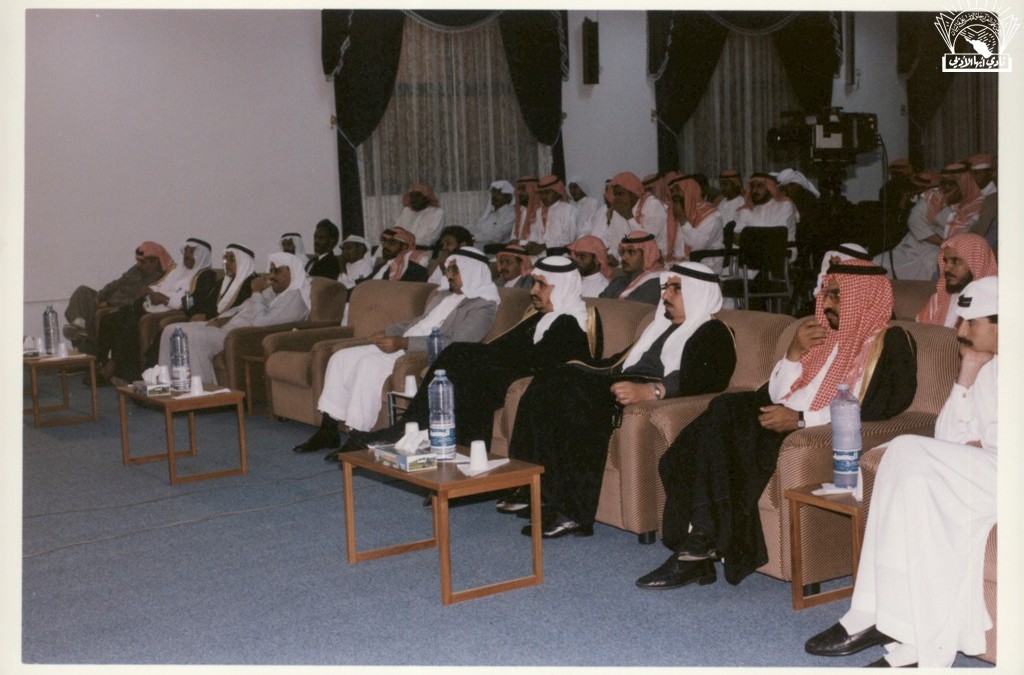 من فعاليات النادي في المجالات العامة …