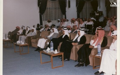 من فعاليات النادي في المجالات العامة …