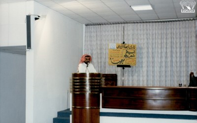 أمسية شعرية للشاعرين : – عبد الله بن محمد الزمزمي – علي بن مفرح الثوابي .
