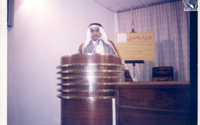 حوار حول الصحة العامة .. إحدى الندوات الاجتماعية في النادي ..