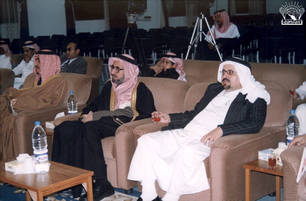 من الأماسي الشعرية للنادي ..