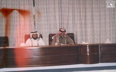 من الملتقى السادس للشعر والقصة في النادي …