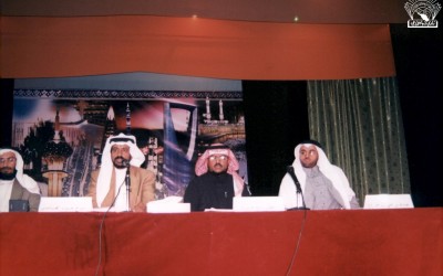 إحدى فعاليات النادي في محاربة الإرهاب …