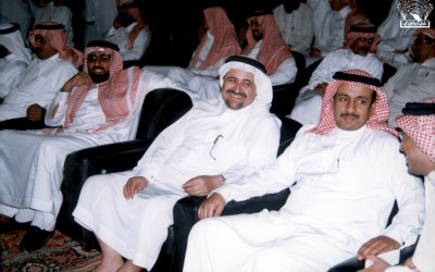 الشاعر / محمد العلي ضيفا على النادي …