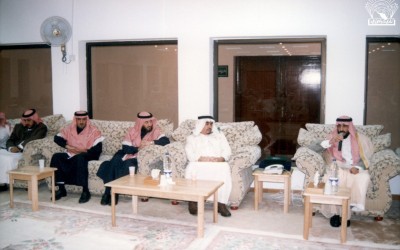 من مسامرات النادي .
