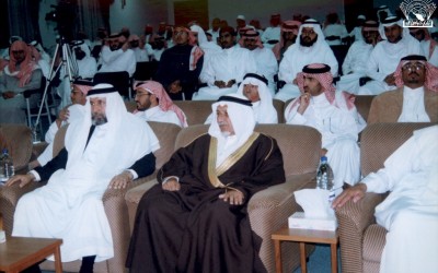 أحد لقاءات النادي المنبرية ..