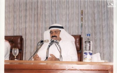 محاضرة للدكتور / علي عبد الله موسى – أدارها الأديب / أحمد عبد الله عسيري ..