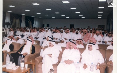 من محاضرة لتركي الحمد – إدارة الأديب / أحمد التيهاني .